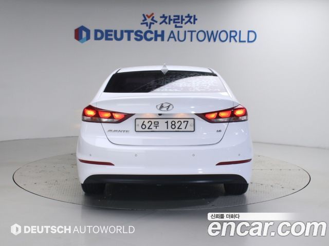 Hyundai AVANTE из Кореи Encar