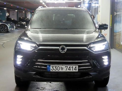 Ssangyong KORANDO Gasoline 1.5 2WD C7 — пробег 8 526 км — фото 2 из 5