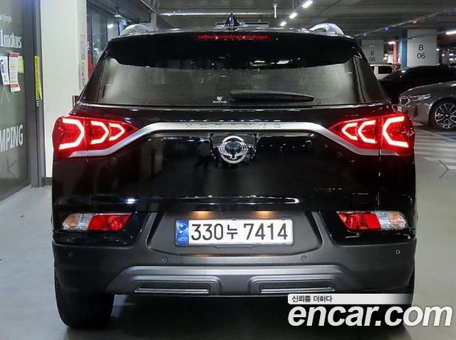 Ssangyong KORANDO из Кореи Encar