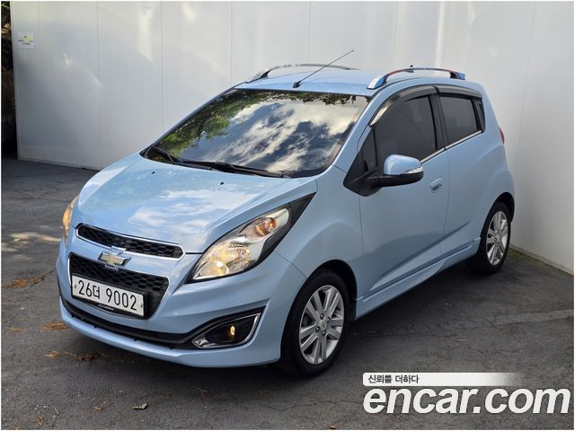 Chevrolet (Daewoo) Spark из Кореи Encar