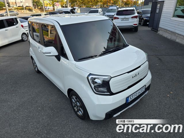 Kia RAY из Кореи Encar