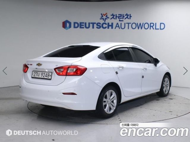 Chevrolet (Daewoo) Cruze из Кореи Encar