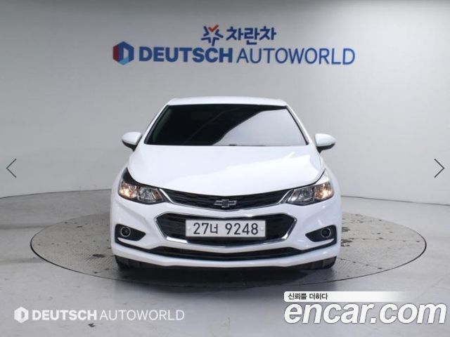 Chevrolet (Daewoo) Cruze из Кореи Encar