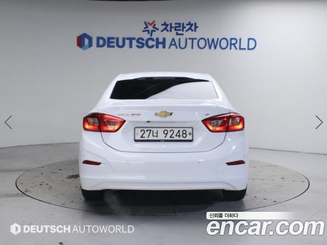 Chevrolet (Daewoo) Cruze из Кореи Encar