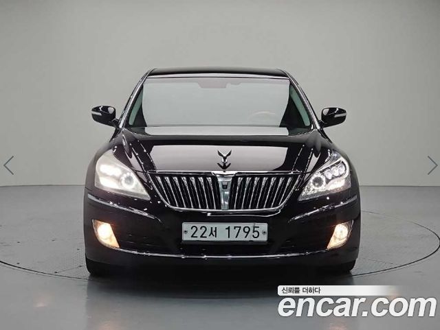 Hyundai Equus VS500 Prestige — пробег 129 213 км — фото 1 из 5