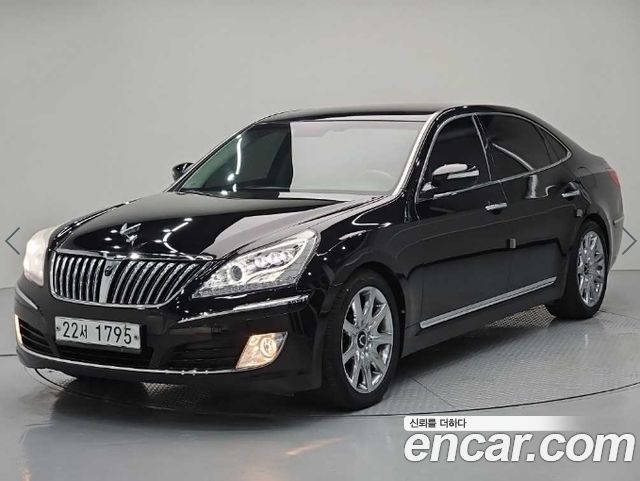 Hyundai Equus VS500 Prestige — пробег 129 213 км — фото 2 из 5