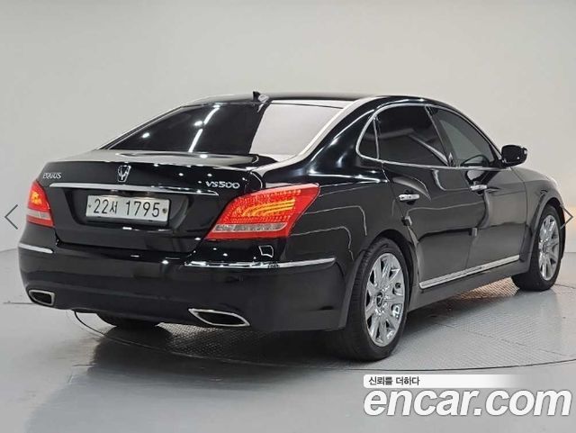 Hyundai Equus VS500 Prestige — пробег 129 213 км — фото 4 из 5