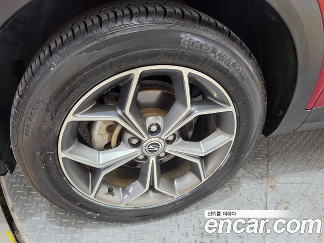 Ssangyong KORANDO из Кореи Encar