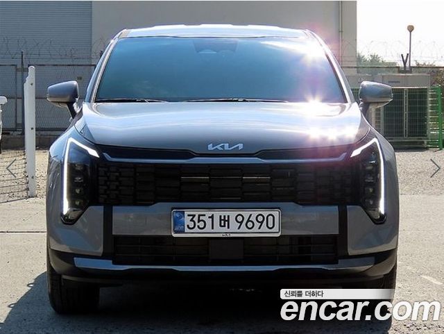 Kia Sportage LPG 2.0 2WD Prestige — пробег 727 км — фото 1 из 3