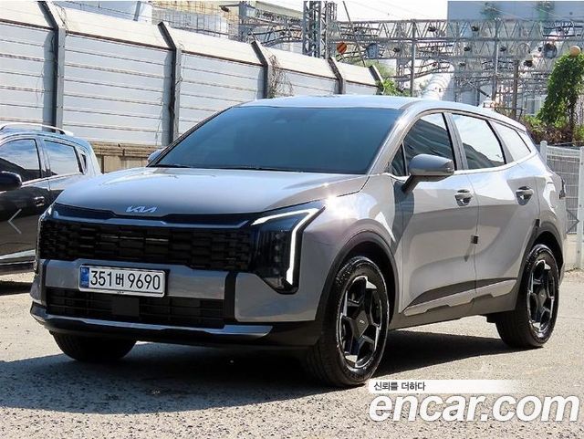 Kia Sportage LPG 2.0 2WD Prestige — пробег 727 км — фото 2 из 3