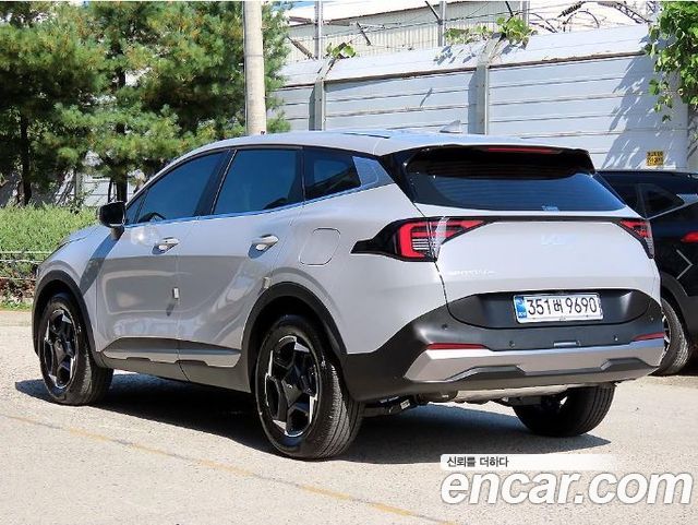 Kia Sportage LPG 2.0 2WD Prestige — пробег 727 км — фото 3 из 3