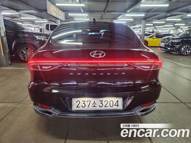 Hyundai Grandeur 3.0 LPi Rent Car Modern — пробег 148 000 км — фото 5 из 5