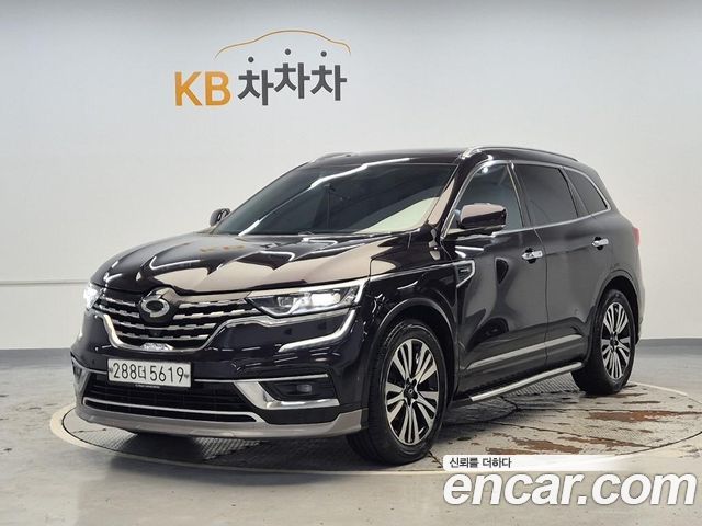Renault (Samsung) QM6 2.0 GDe PREMIERE 2WD — пробег 105 172 км — фото 1 из 5