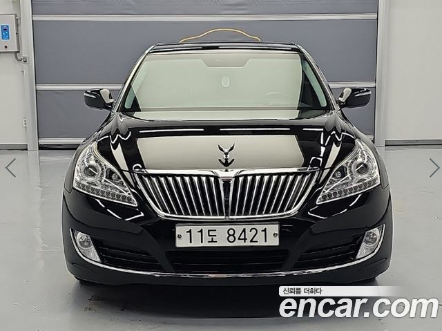 Hyundai Equus из Кореи Encar