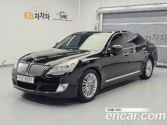 Hyundai Equus из Кореи Encar