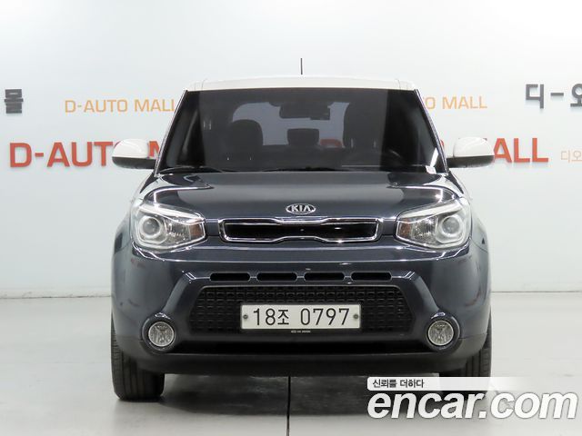 Kia Soul из Кореи Encar