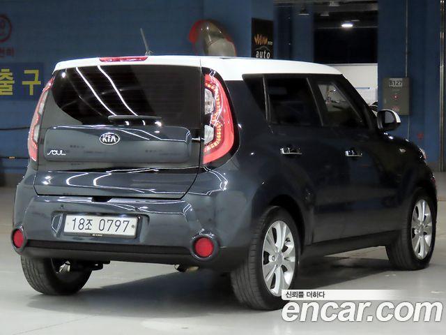Kia Soul из Кореи Encar