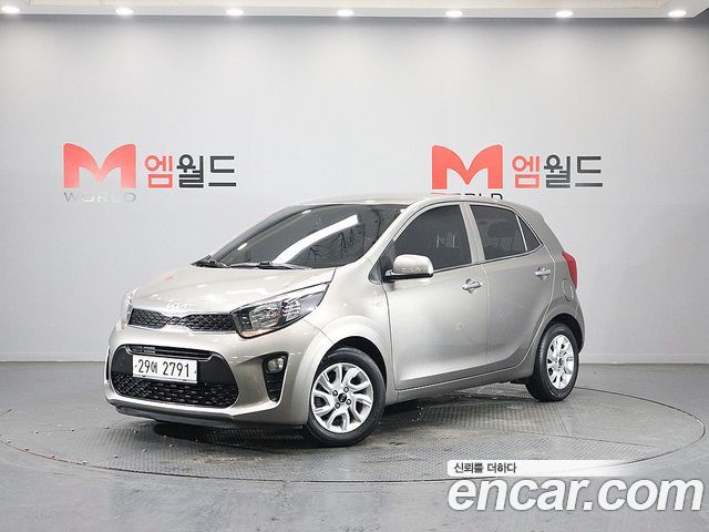 Kia morning из Кореи Encar
