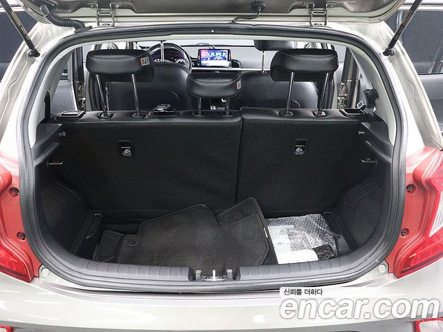 Kia morning из Кореи Encar