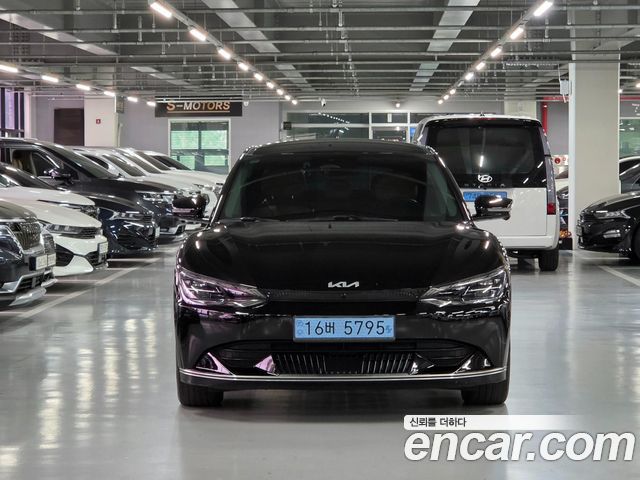 Kia EV6 из Кореи Encar