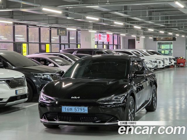 Kia EV6 из Кореи Encar