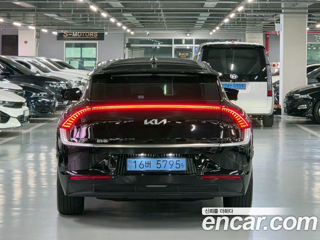 Kia EV6 из Кореи Encar