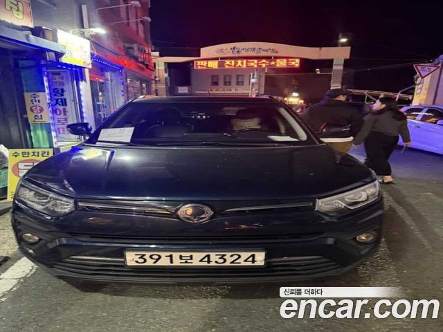 Ssangyong TIBOLI из Кореи Encar