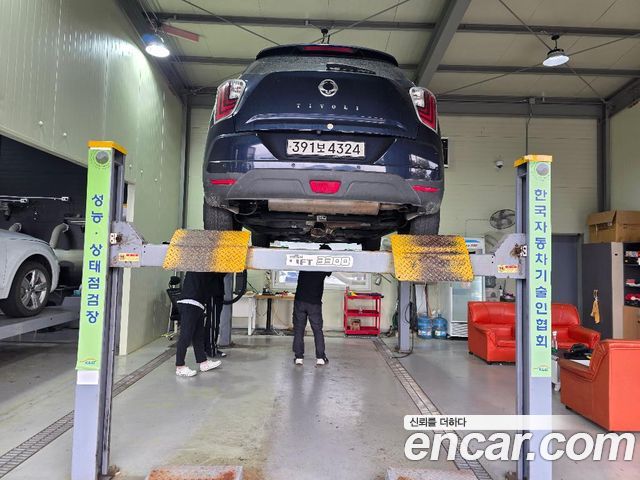Ssangyong TIBOLI из Кореи Encar