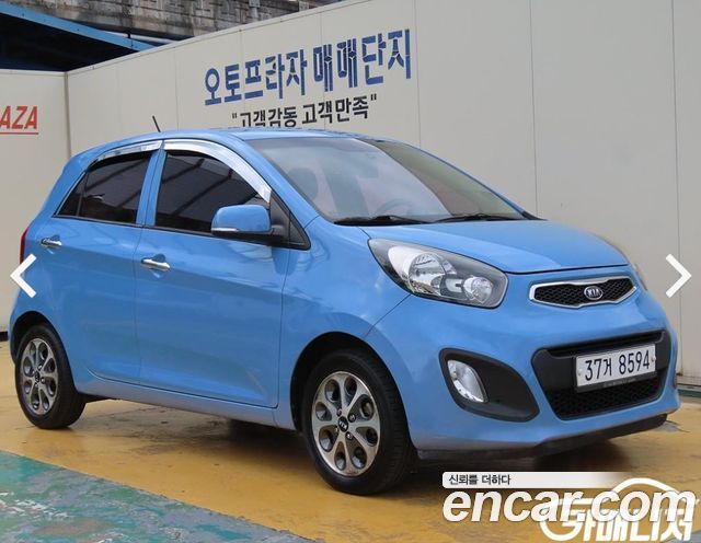 Kia morning из Кореи Encar