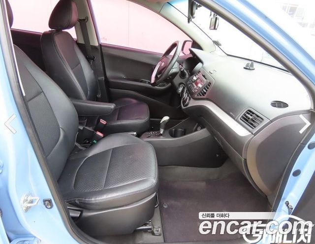 Kia morning из Кореи Encar
