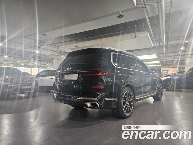 BMW X7 из Кореи Encar