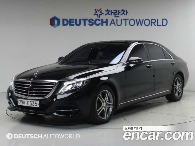 Mercedes-Benz S-Class S400L 4MATIC — пробег 230 000 км — фото 1 из 5