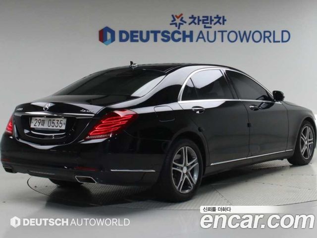 Mercedes-Benz S-Class S400L 4MATIC — пробег 230 000 км — фото 2 из 5
