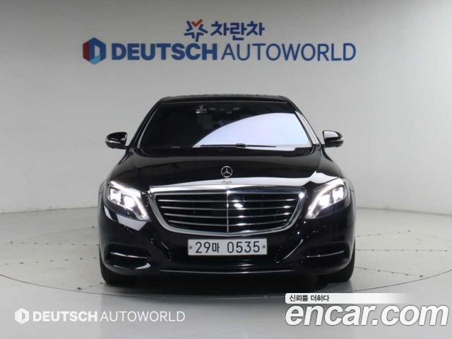 Mercedes-Benz S-Class S400L 4MATIC — пробег 230 000 км — фото 3 из 5