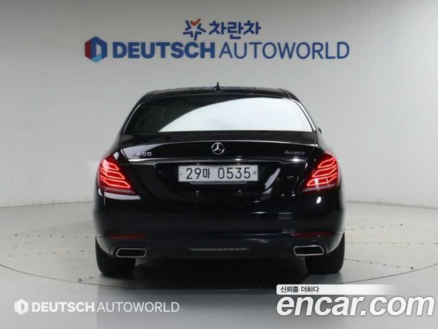 Mercedes-Benz S-Class S400L 4MATIC — пробег 230 000 км — фото 4 из 5