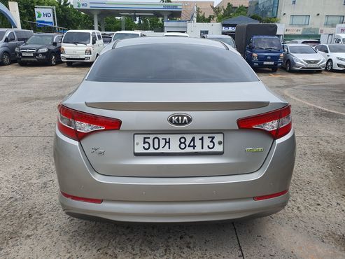 Kia K5 Luxury — пробег 63 470 км — фото 4 из 5