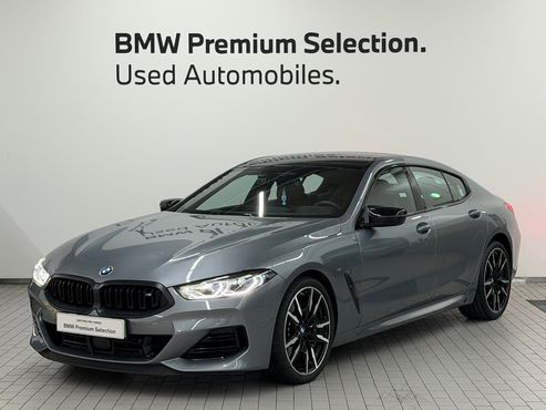 BMW 8-Series M850i xDrive Gran Coupe — пробег 4 040 км — фото 1 из 5