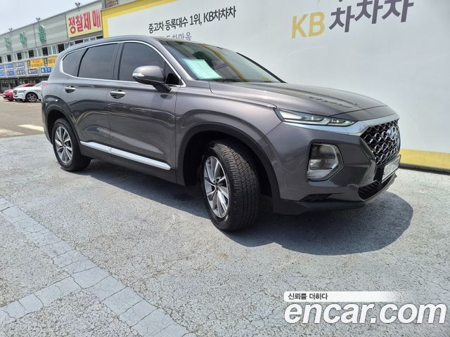 Hyundai Santafe из Кореи Encar
