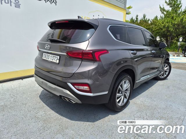 Hyundai Santafe из Кореи Encar