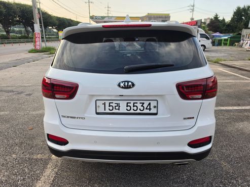 Kia Sorento Gasoline 2.0 Turbo 2WD Noblesse — пробег 114 252 км — фото 2 из 5