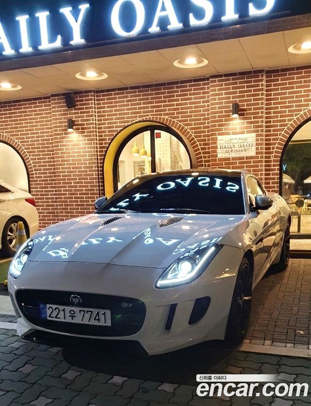 Jaguar F-TYPE из Кореи Encar