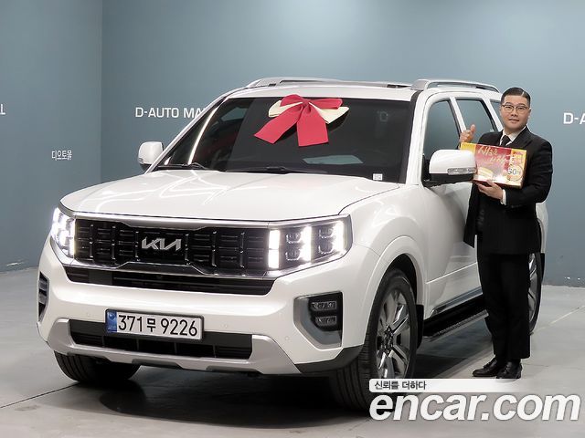 Kia Mohave Diesel 3.0 4WD 6-Seater Masters — пробег 74 500 км — фото 1 из 5