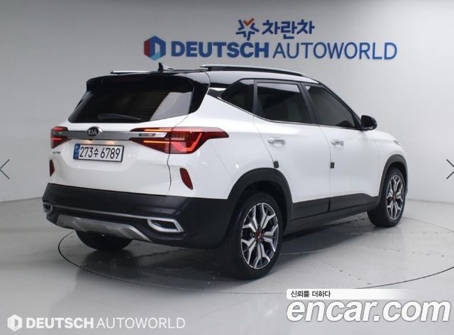 Kia Seltos из Кореи Encar