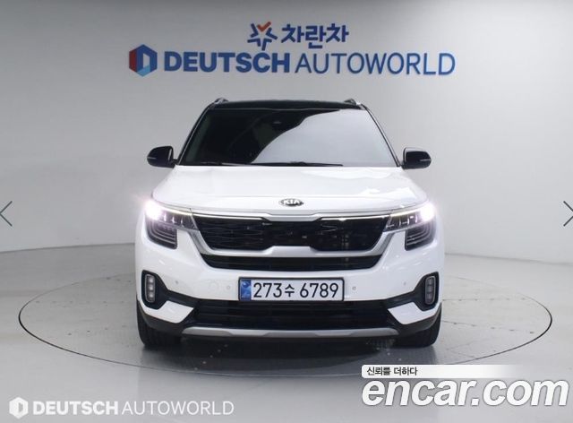 Kia Seltos из Кореи Encar