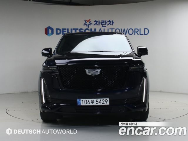 Cadillac Escalade из Кореи Encar