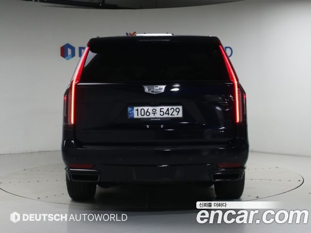 Cadillac Escalade из Кореи Encar