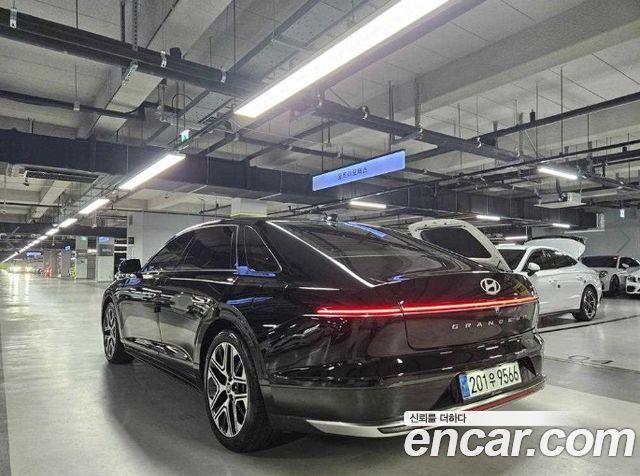 Hyundai Grandeur Exclusive — пробег 22 642 км — фото 2 из 5