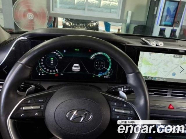 Hyundai Grandeur Premium — пробег 81 885 км — фото 4 из 5
