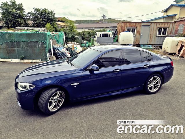 BMW 5-Series из Кореи Encar