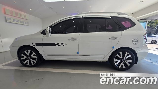 Kia Carens из Кореи Encar